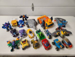 Transformers Hasbro Go-Bot Lot