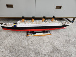 Cobi 1916 RMS Titanic, 1:300 Large Scale, Rare, Retired 2840 pcs.
