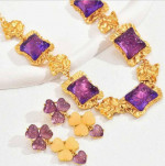 Necklace/earrings set  $20
