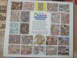 White Mountain Vintage Signs 1000 Piece 🧩🧩 Puzzle 🧩