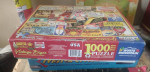 White Mountain Vintage Signs 1000 Piece 🧩🧩 Puzzle 🧩