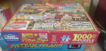 White Mountain Vintage Signs 1000 Piece 🧩🧩 Puzzle 🧩