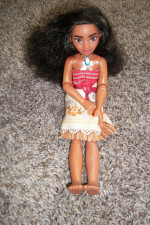 Moana Barbie Doll