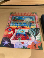 Liberty jigsaw puzzle