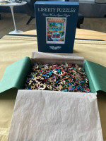 Liberty jigsaw puzzle