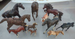 Breyer with 3 Leather Horses 11 Horses Total