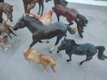 Breyer with 3 Leather Horses 11 Horses Total