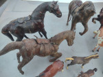 Breyer with 3 Leather Horses 11 Horses Total