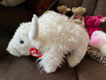 Ty Beanie Buddy White Buffalo
