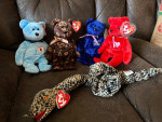 Ty Beanie Buddy White Buffalo