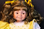 Ashton Drake Diana Effner Sunshine & Lollipops 14" Porcelain Doll