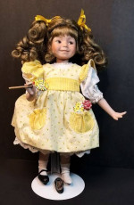Ashton Drake Diana Effner Sunshine & Lollipops 14" Porcelain Doll