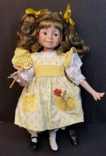 Ashton Drake Diana Effner Sunshine & Lollipops 14" Porcelain Doll