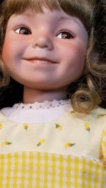 Ashton Drake Diana Effner Sunshine & Lollipops 14" Porcelain Doll