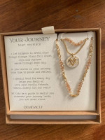 Beaded Love Necklace