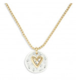 Beaded Love Necklace