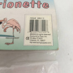 Pink Flamingo Marionette