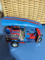 Taxi Tuk Tuk self-winding car Toy