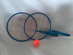 (5) Children's Games With Rackets