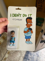 Oj Simpson Figure