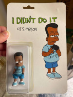 Oj Simpson Figure
