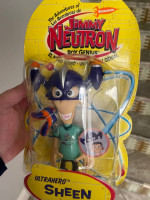 Jimmy Neutron Sheen Figure