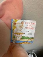 If You Give A Pig a Pancake Plush
