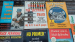 1970's HO Scale Railroad Train Guide Booklets, 7 Total