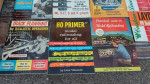 1970's HO Scale Railroad Train Guide Booklets, 7 Total
