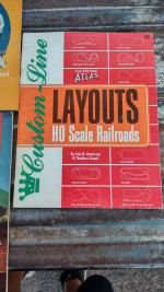 1970's HO Scale Railroad Train Guide Booklets, 7 Total
