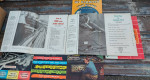 1970's HO Scale Railroad Train Guide Booklets, 7 Total