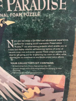 Preservation Puzzles Foam Adult Bird Puzzle - Bird of Paradise