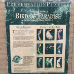 Preservation Puzzles Foam Adult Bird Puzzle - Bird of Paradise
