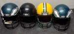 2- Franklin Philadelphia Eagles, Packers , Falcons Football Helmets