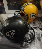 2- Franklin Philadelphia Eagles, Packers , Falcons Football Helmets