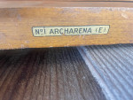 Vintage Archarena Game Board - Great Patina