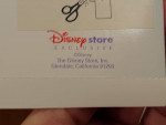 NWT Disney Store Eeyore White Plush Snowflake pals Stuffed Winter
