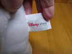NWT Disney Store Eeyore White Plush Snowflake pals Stuffed Winter