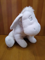 NWT Disney Store Eeyore White Plush Snowflake pals Stuffed Winter