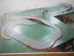 custom Carerra Evolution Slot Car Track BUNDLE