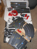 custom Carerra Evolution Slot Car Track BUNDLE