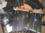 custom Carerra Evolution Slot Car Track BUNDLE