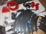 custom Carerra Evolution Slot Car Track BUNDLE