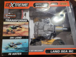 LTXtreme Land Sea Remote Control Vehicle