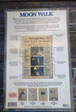 New York Times 1000 Pieces Moonwalk Puzzle 🧩🧩 with Front Page Poster