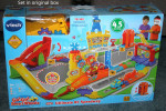 VTech Smart Wheels and Hot Wheels sets