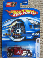 Hot Wheels Hot Rods - Bone Shaker, Shift Kicker, & Track T