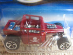 Hot Wheels Hot Rods - Bone Shaker, Shift Kicker, & Track T