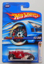Hot Wheels Hot Rods - Bone Shaker, Shift Kicker, & Track T