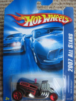 Hot Wheels Hot Rods - Bone Shaker, Shift Kicker, & Track T